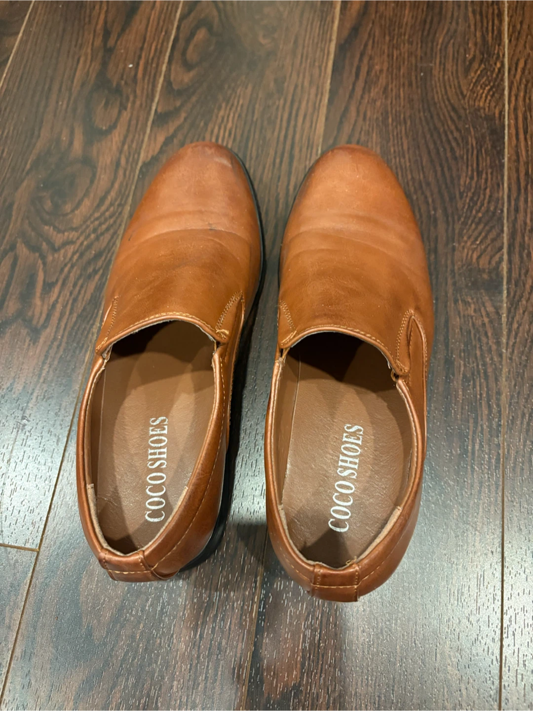 New COCO SHOES Brown Loafers Size 37 - photo 2