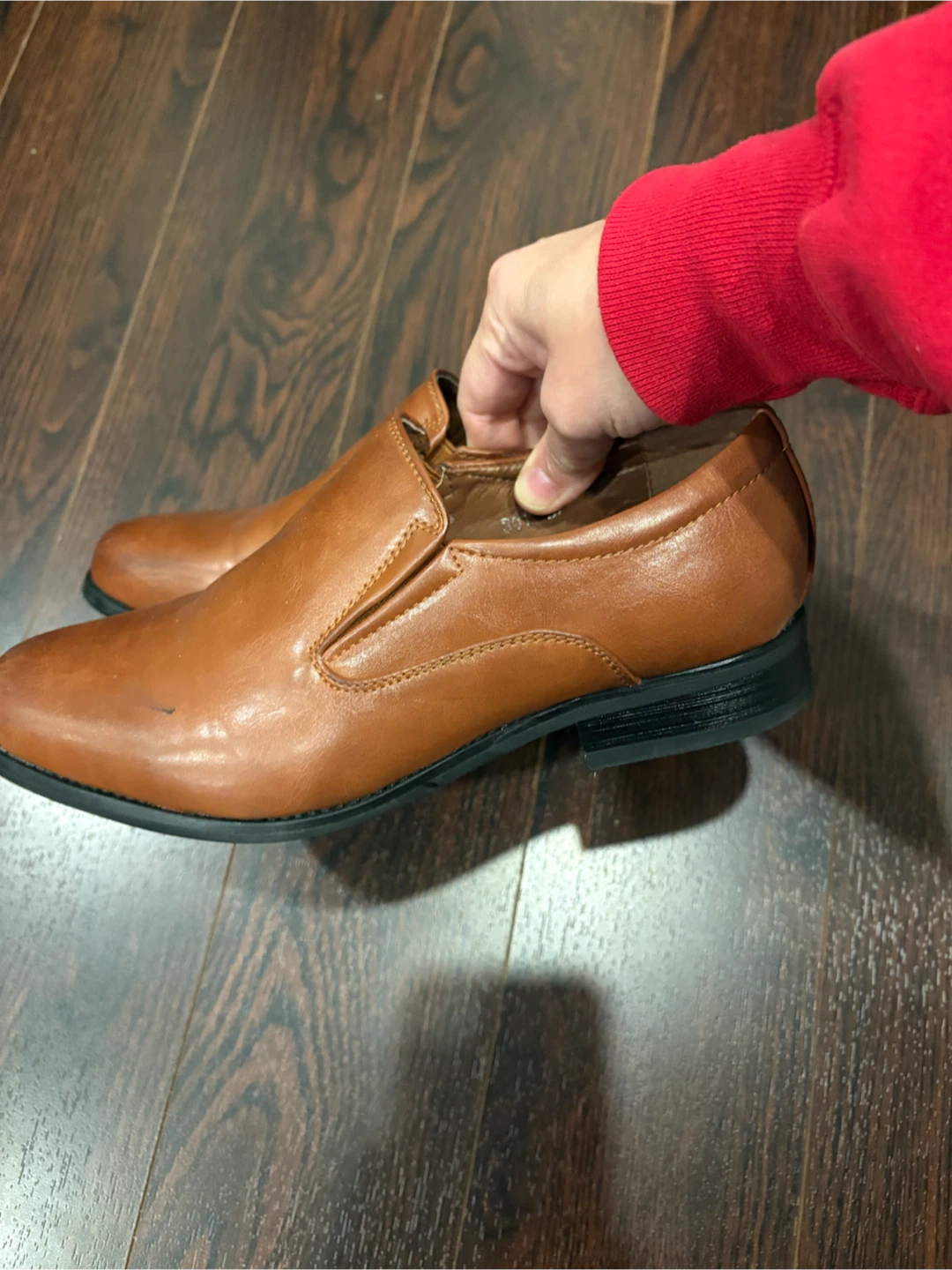 New COCO SHOES Brown Loafers Size 37 - photo 3
