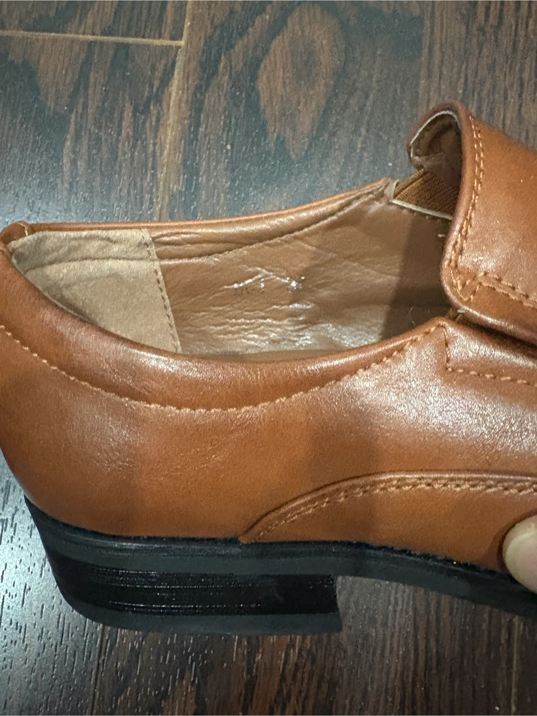New COCO SHOES Brown Loafers Size 37 - photo 5