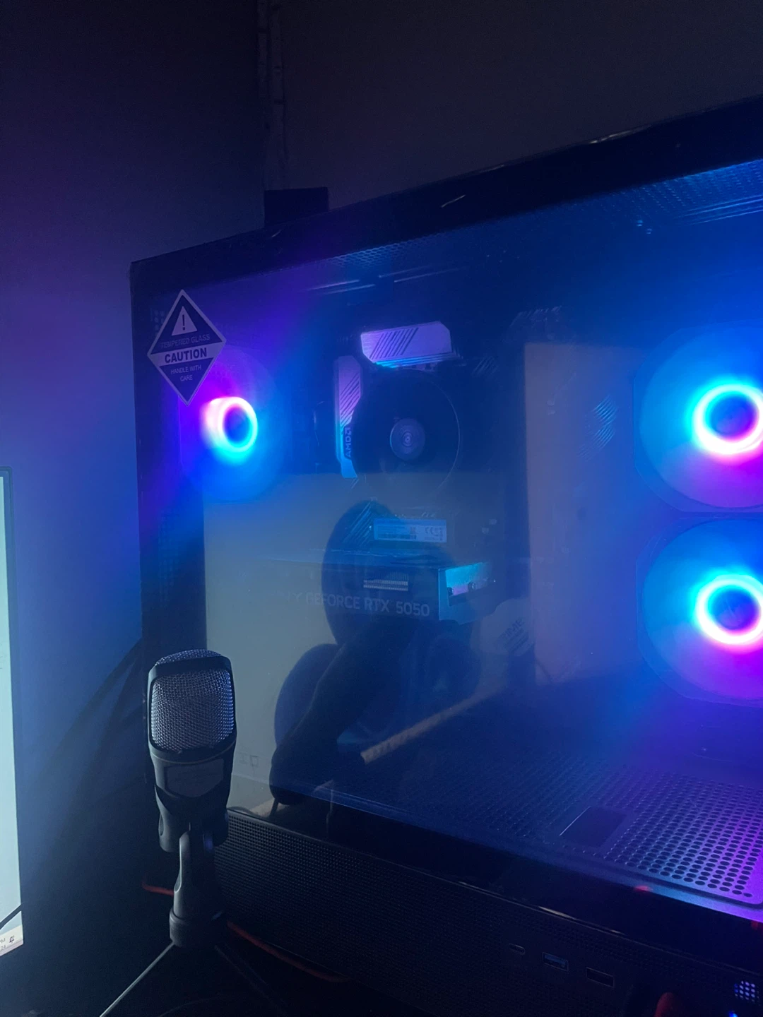 Technoid Glass Gaming PC - Ryzen 5, RTX 5050