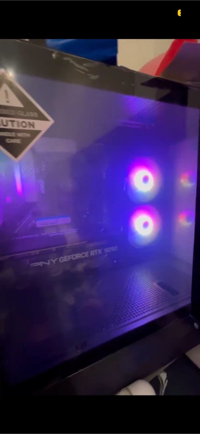Technoid Glass Gaming PC - Ryzen 5, RTX 5050 - photo 2