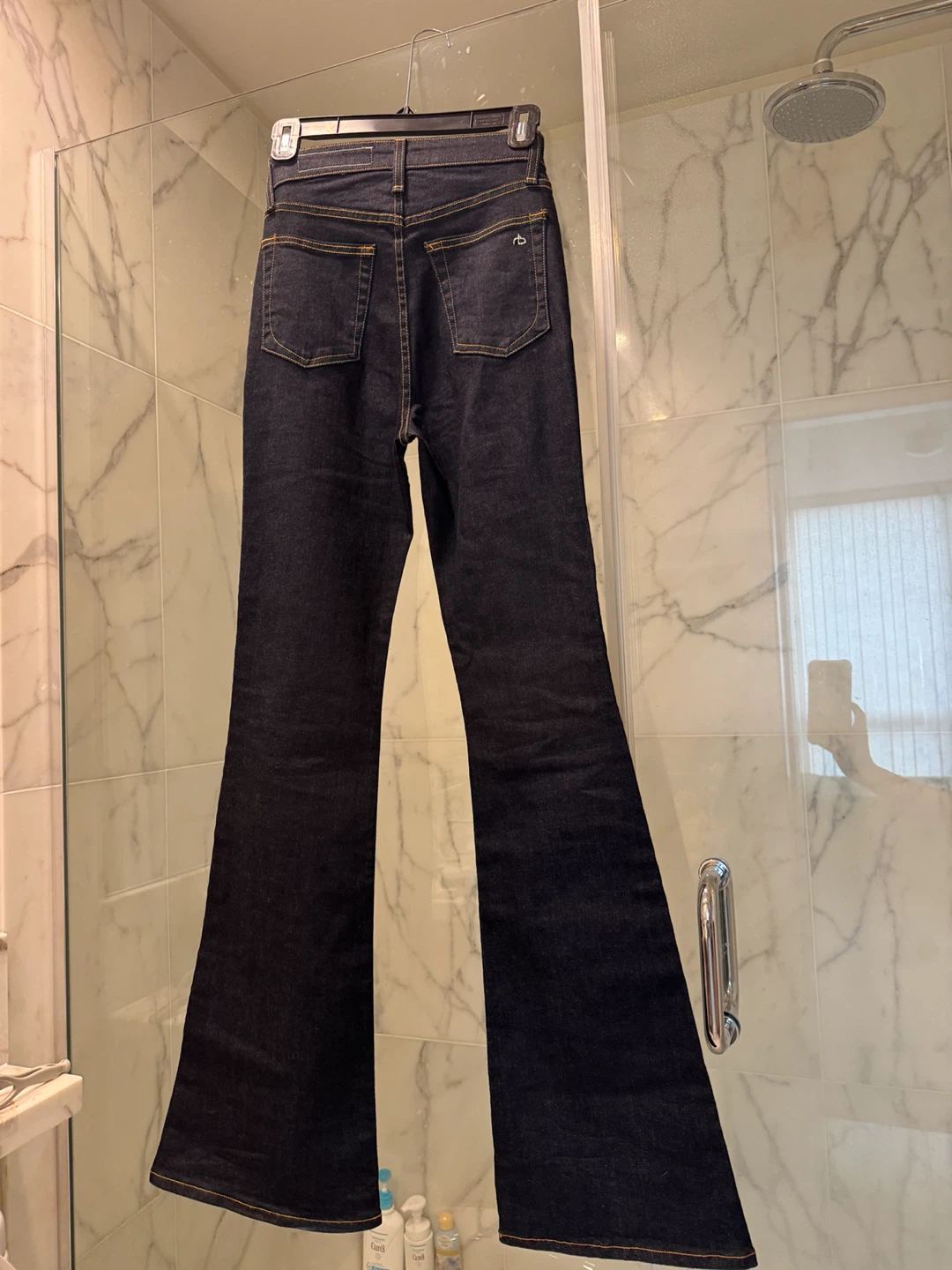 Rag & Bone dark wash flare jeans 24 - photo 2