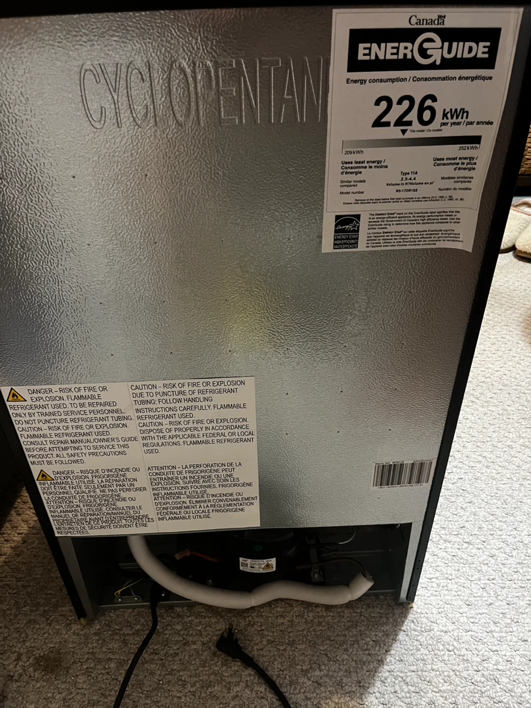 Hisense Mini Fridge - photo 4