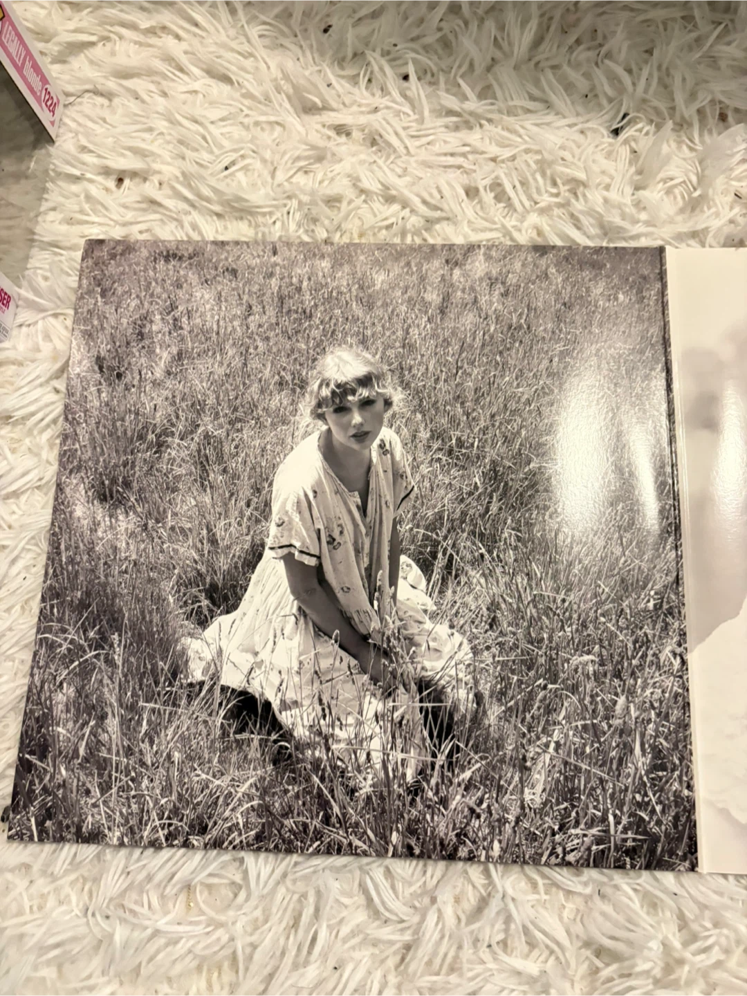 Taylor Swift Folklore Target Exclusive Red Vinyl❤️ - photo 3