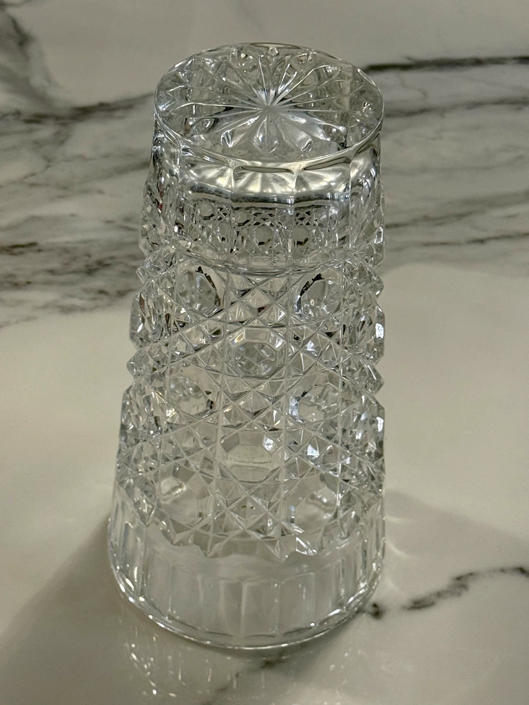 Stunning vintage crystal vase - photo 3
