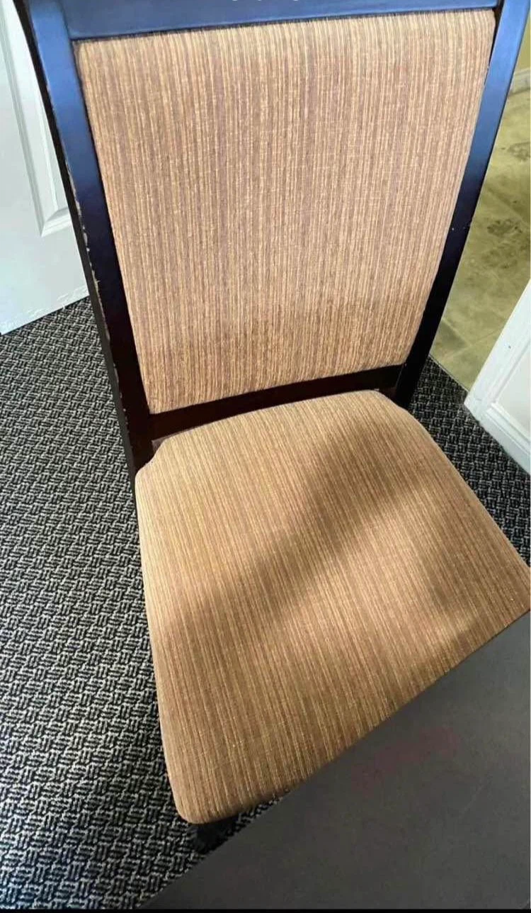 6 chair with table - photo 3