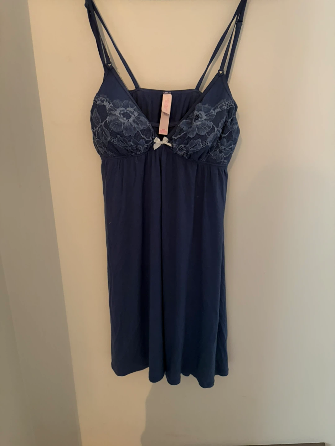 Victoria's Secret Blue Camisole Nightgown