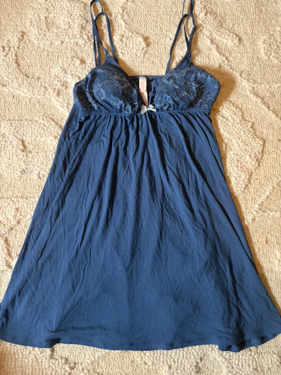 Victoria's Secret Blue Camisole Nightgown - photo 2