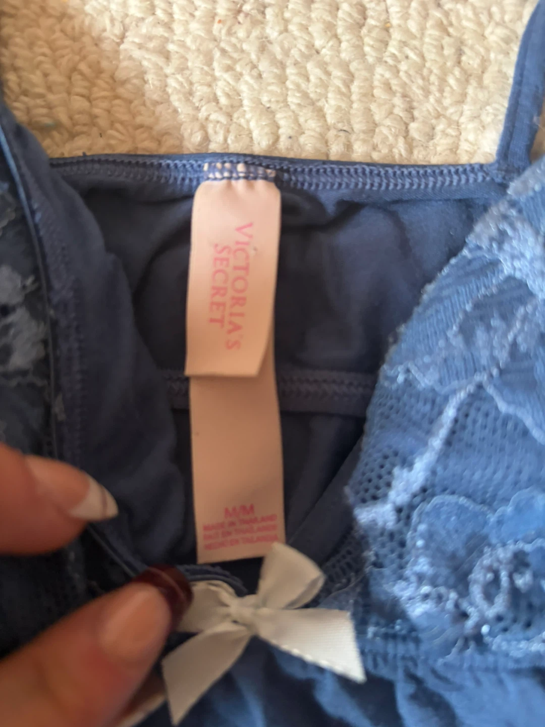 Victoria's Secret Blue Camisole Nightgown - photo 4