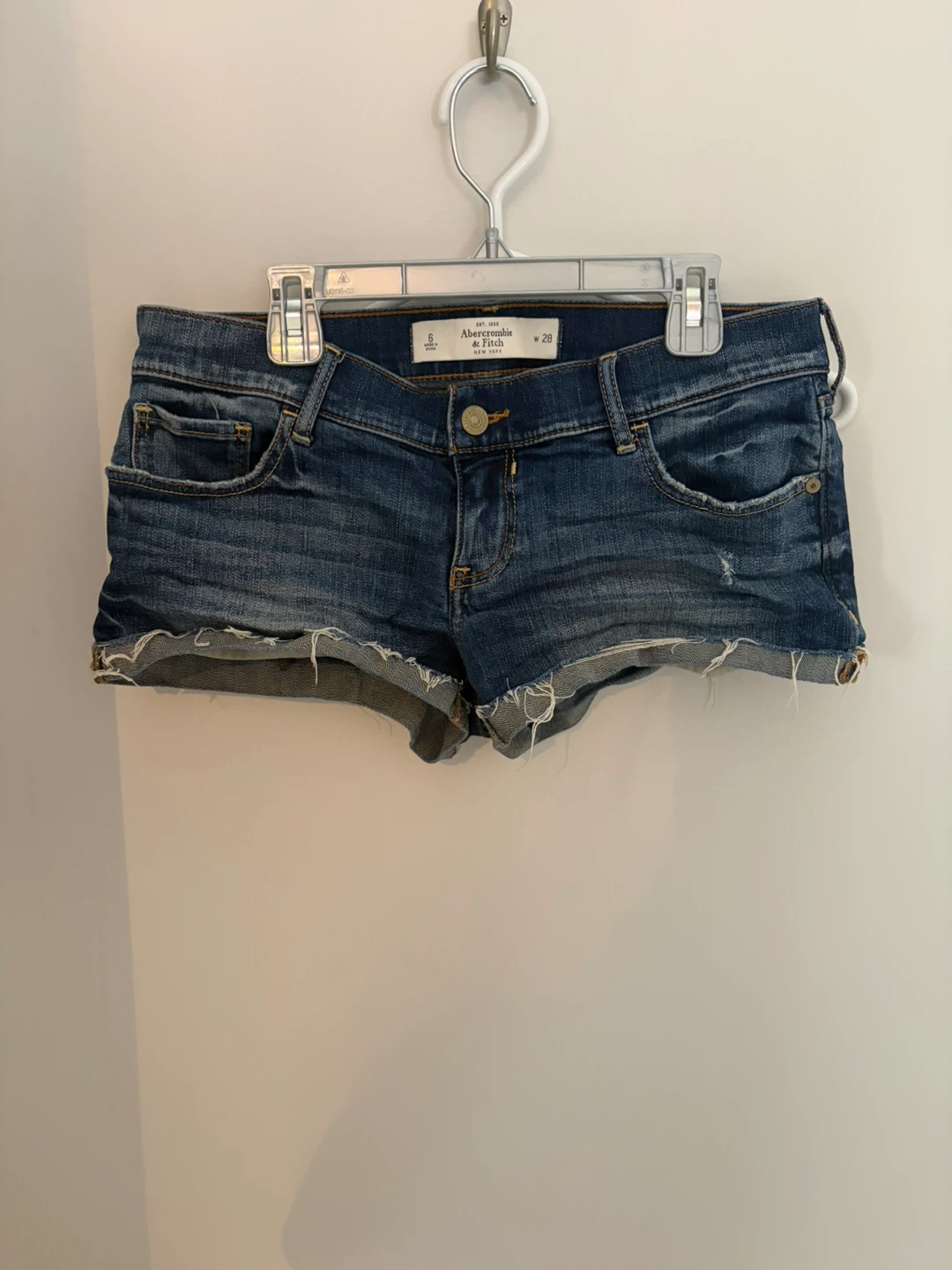 Abercrombie & Fitch Denim Shorts