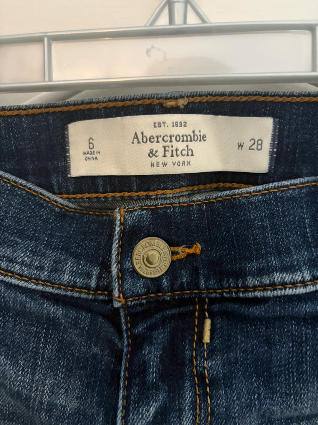 Abercrombie & Fitch Denim Shorts - photo 3