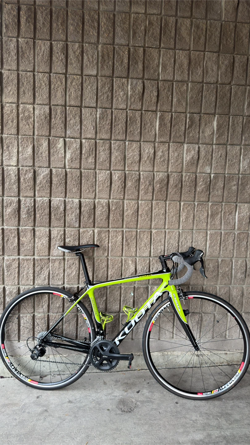KUOTA KOBALT CARBON ROAD BIKE – SHIMANO 105 5800 2x11