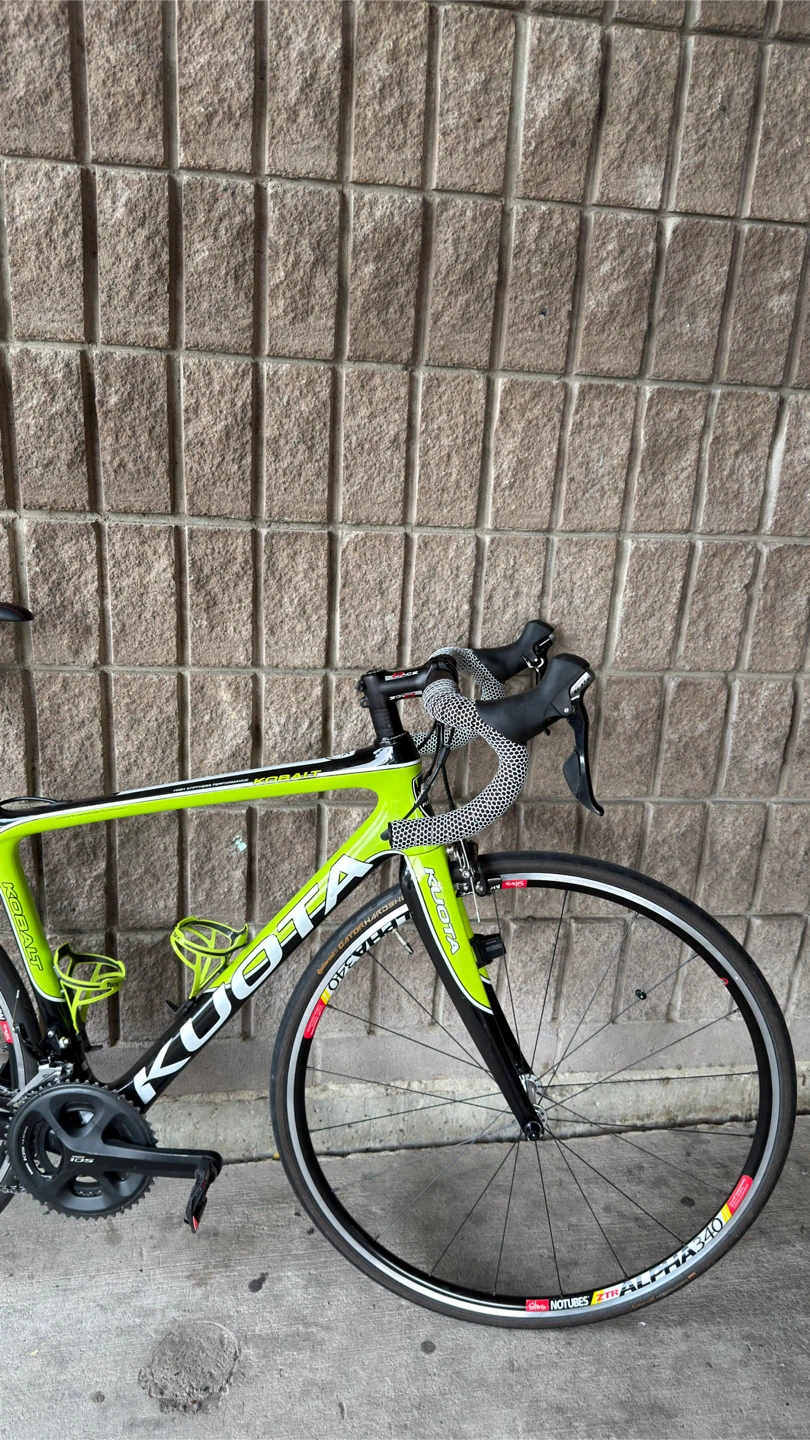 KUOTA KOBALT CARBON ROAD BIKE – SHIMANO 105 5800 2x11 - photo 2