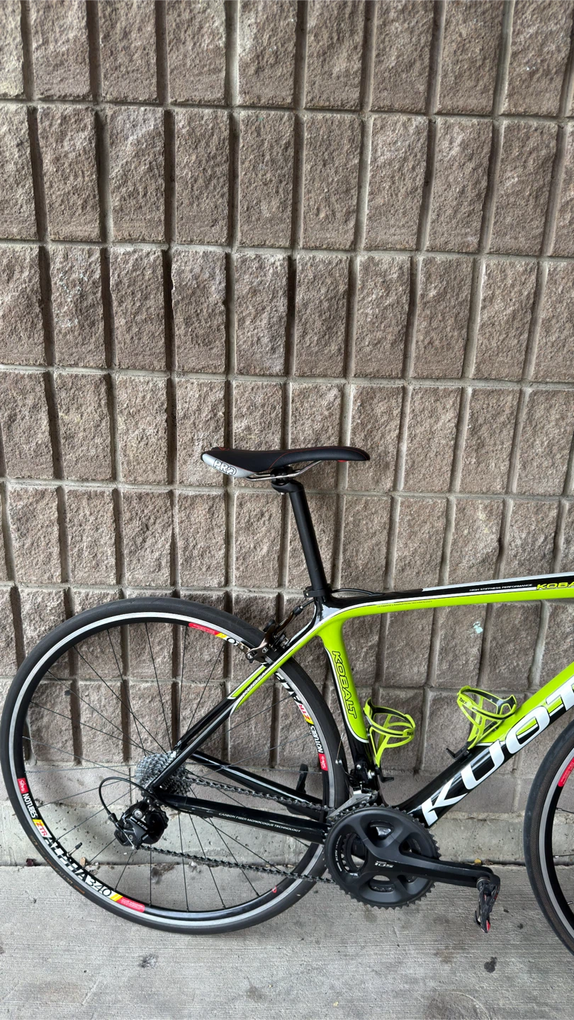KUOTA KOBALT CARBON ROAD BIKE – SHIMANO 105 5800 2x11 - photo 3