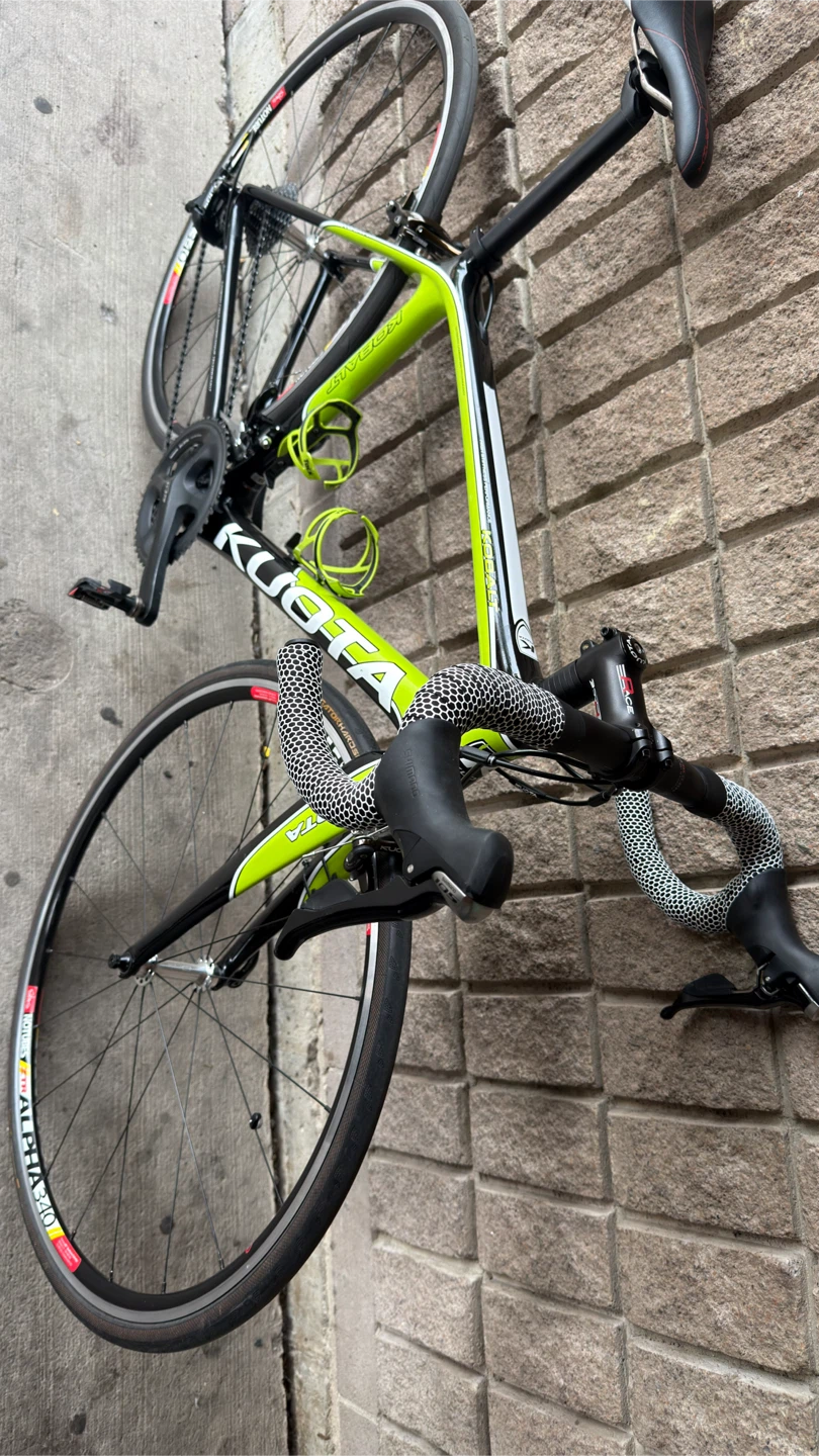 KUOTA KOBALT CARBON ROAD BIKE – SHIMANO 105 5800 2x11 - photo 4