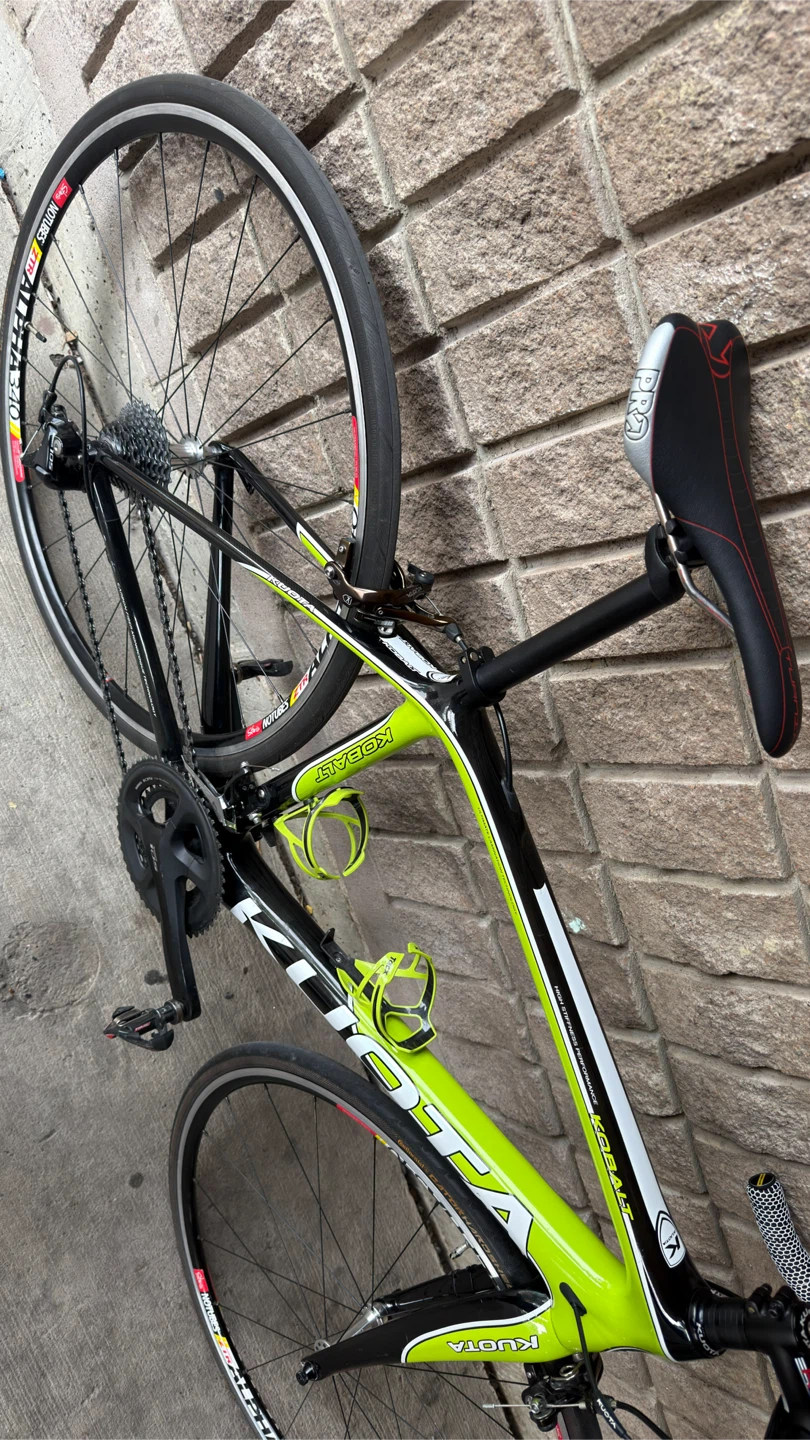KUOTA KOBALT CARBON ROAD BIKE – SHIMANO 105 5800 2x11 - photo 5