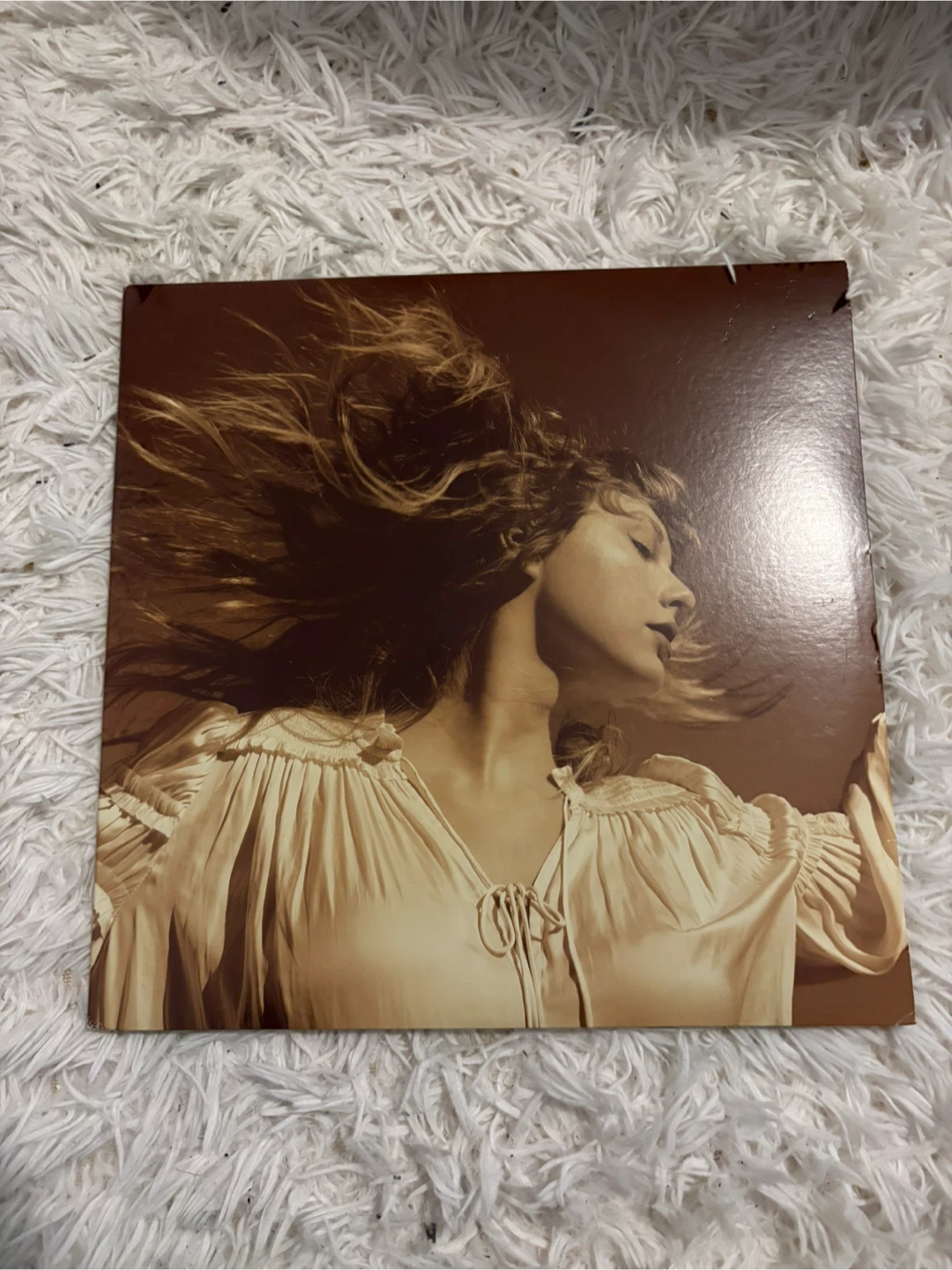 Taylor Swift Fearless (Taylor’s Version) Red Vinyl