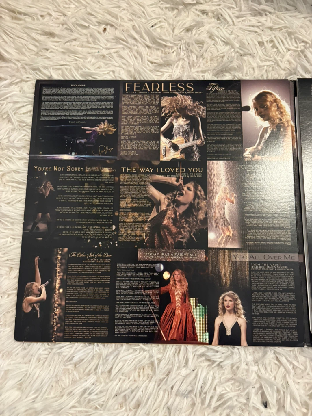 Taylor Swift Fearless (Taylor’s Version) Red Vinyl - photo 3