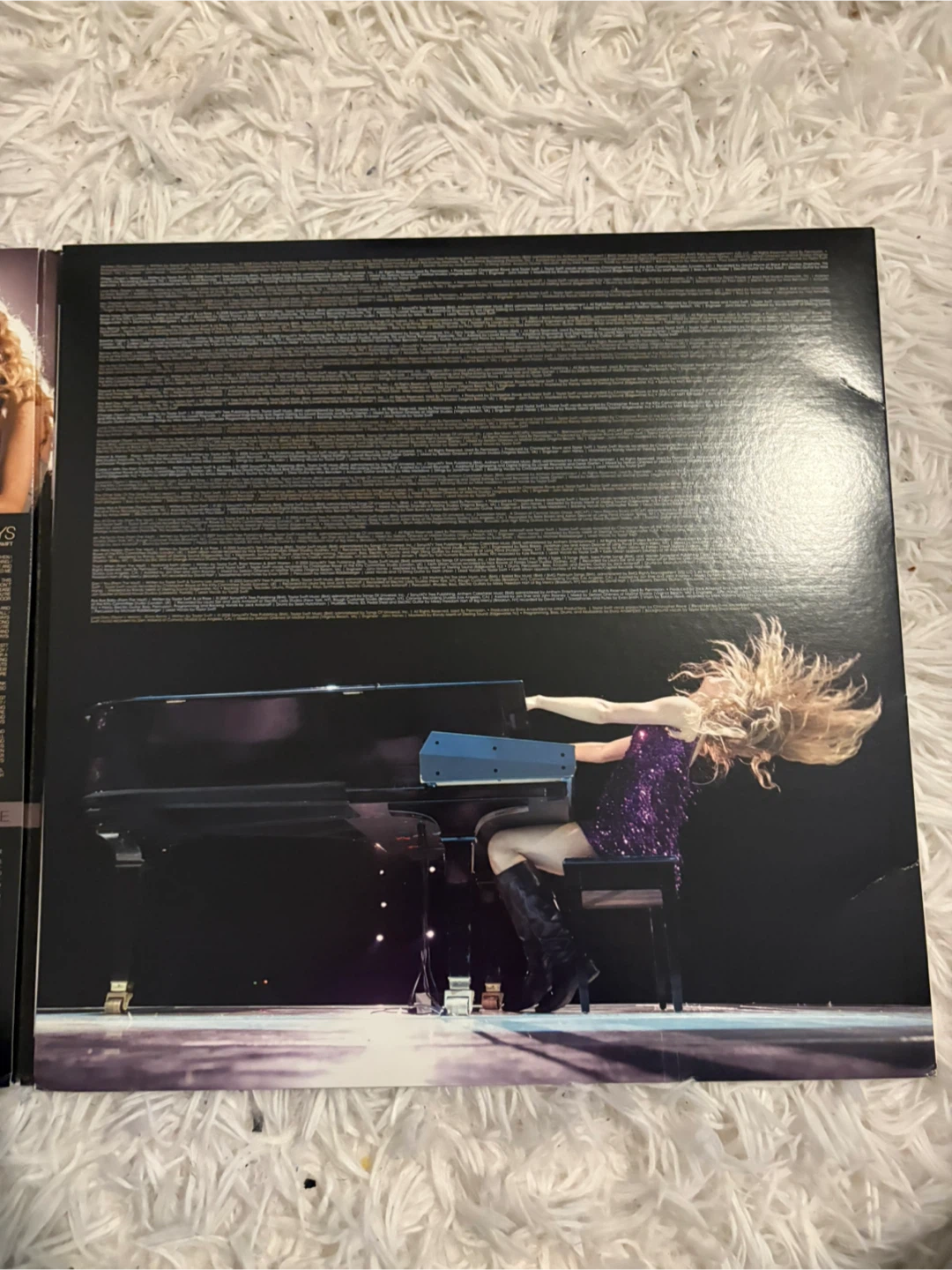 Taylor Swift Fearless (Taylor’s Version) Red Vinyl - photo 4