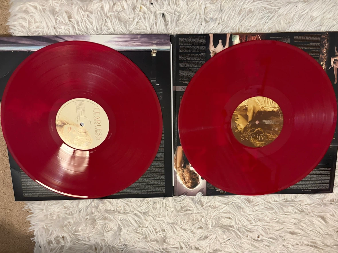 Taylor Swift Fearless (Taylor’s Version) Red Vinyl - photo 5