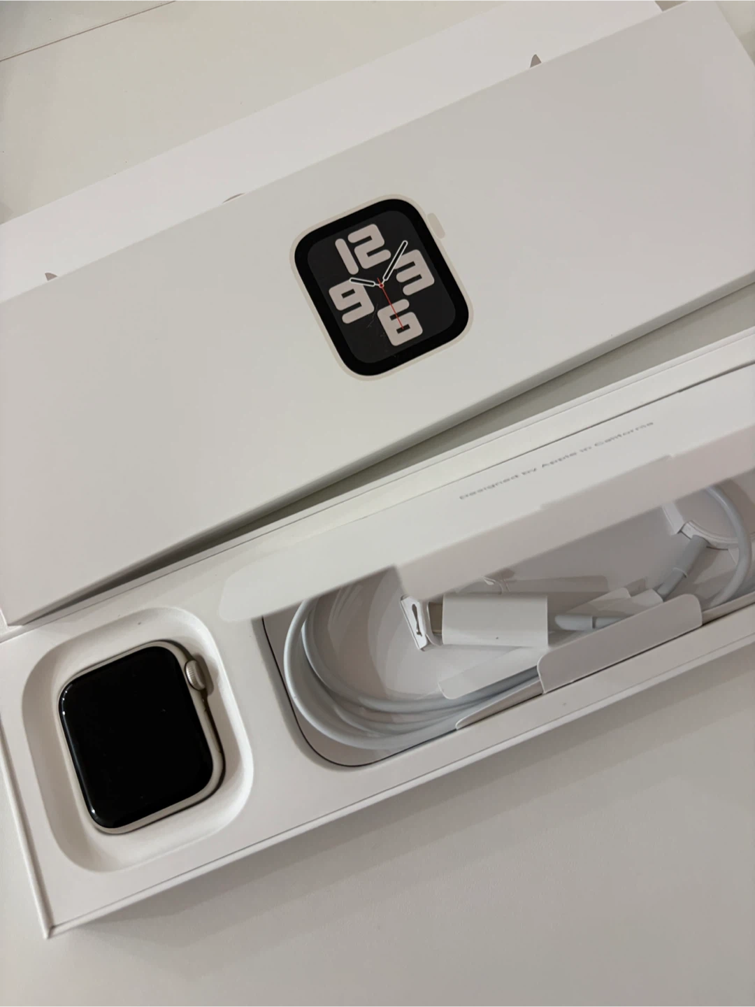 Apple Watch SE2 40mm Starlight - photo 4