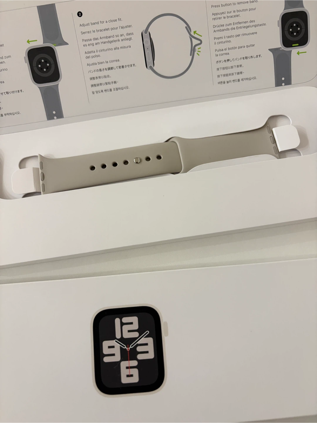 Apple Watch SE2 40mm Starlight - photo 5