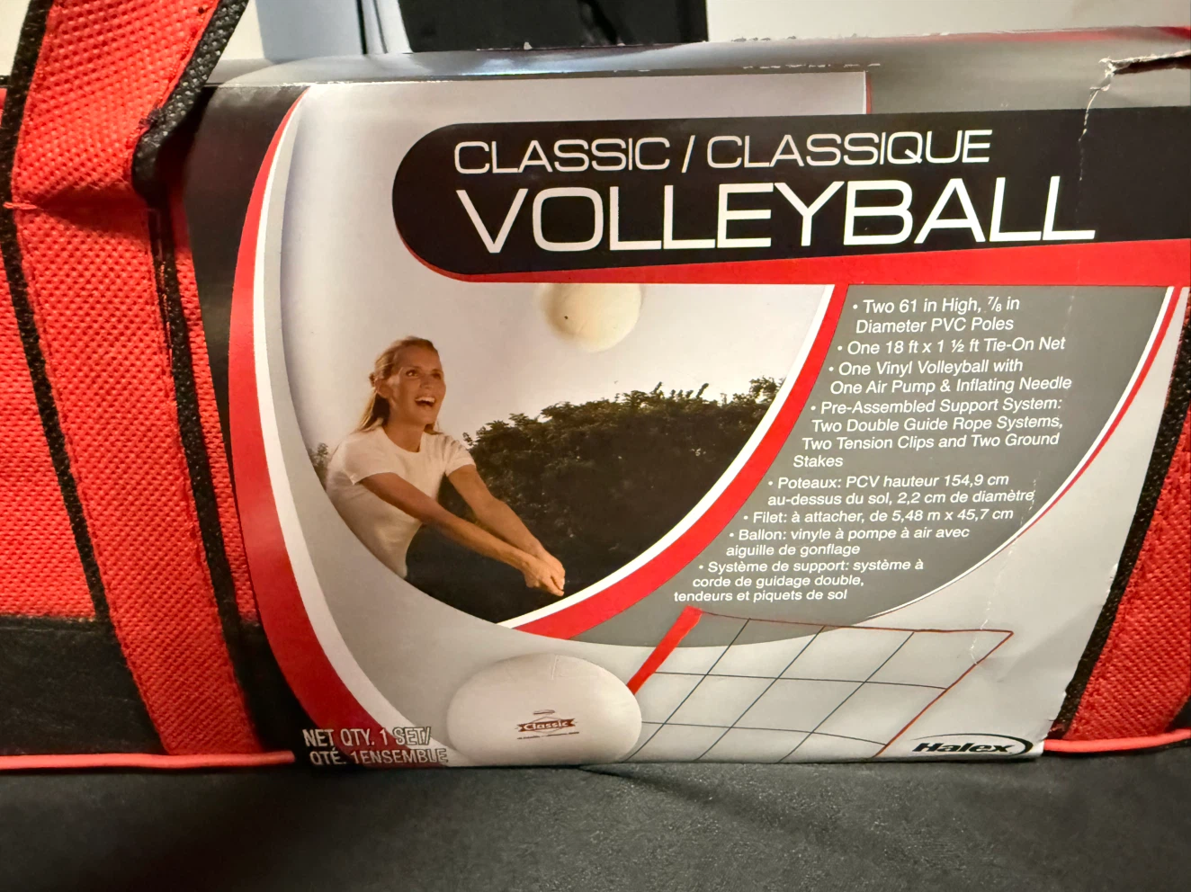 Halex Classic Volleyball Set with Bag