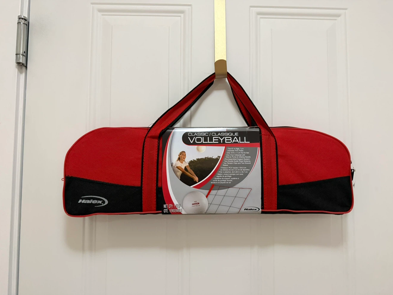 Halex Classic Volleyball Set with Bag - photo 3