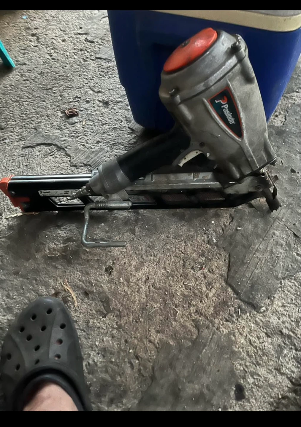 Paslode Nail Gun