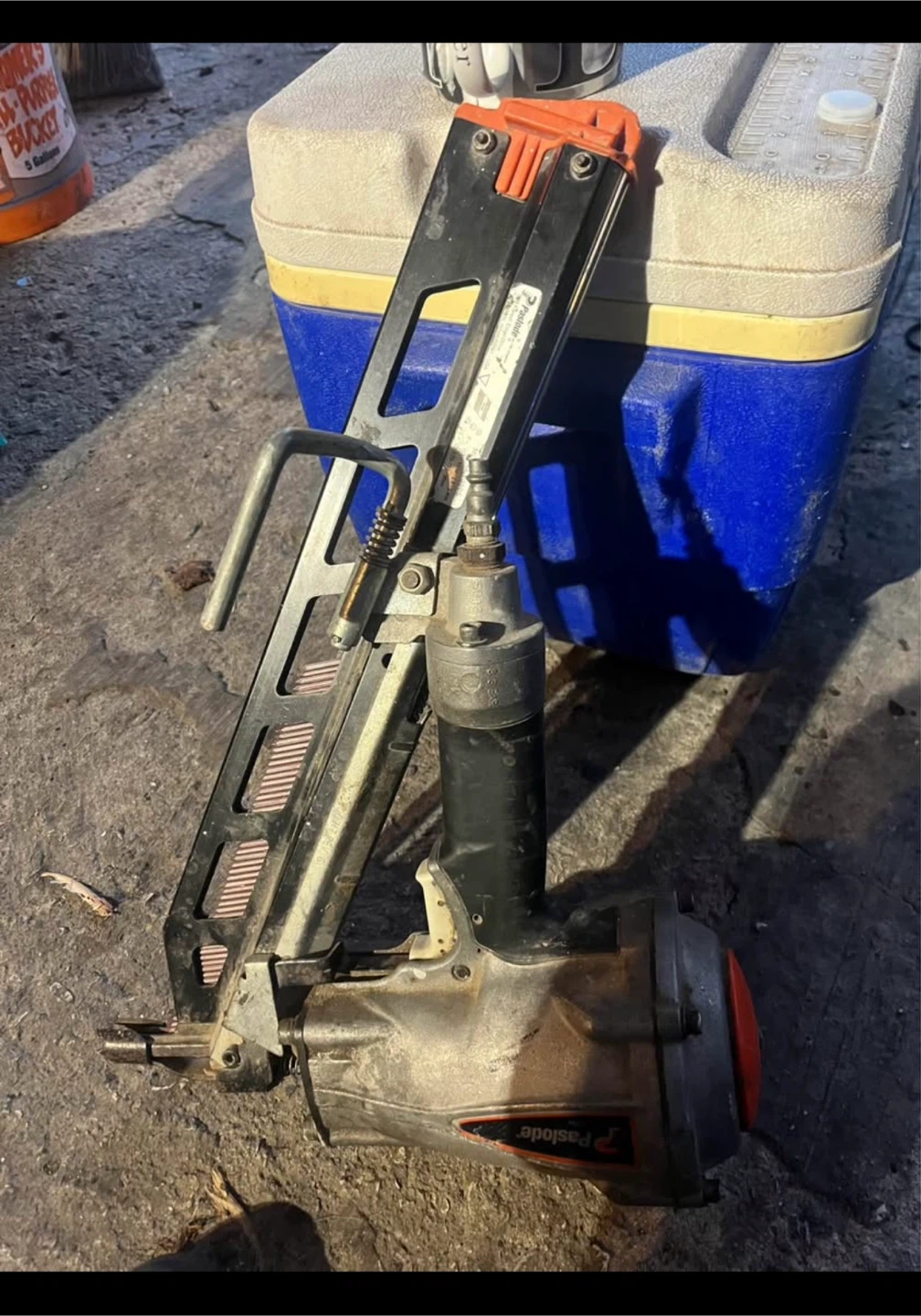 Paslode Nail Gun - photo 2