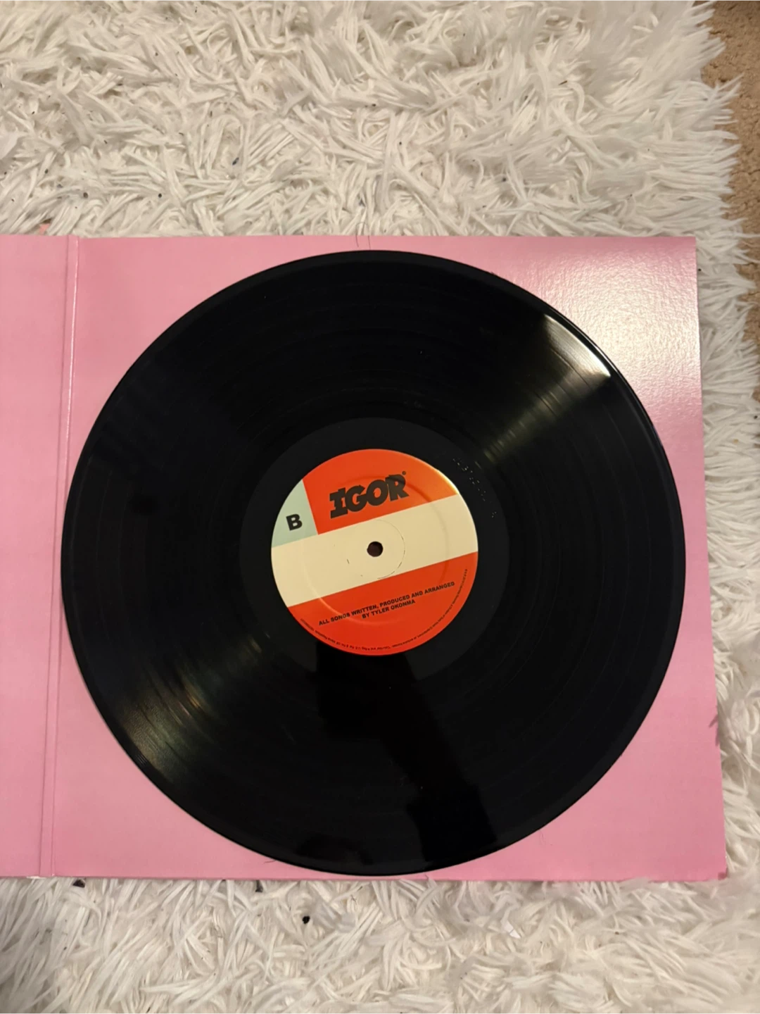 Tyler, The Creator IGOR Vinyl Record - photo 4