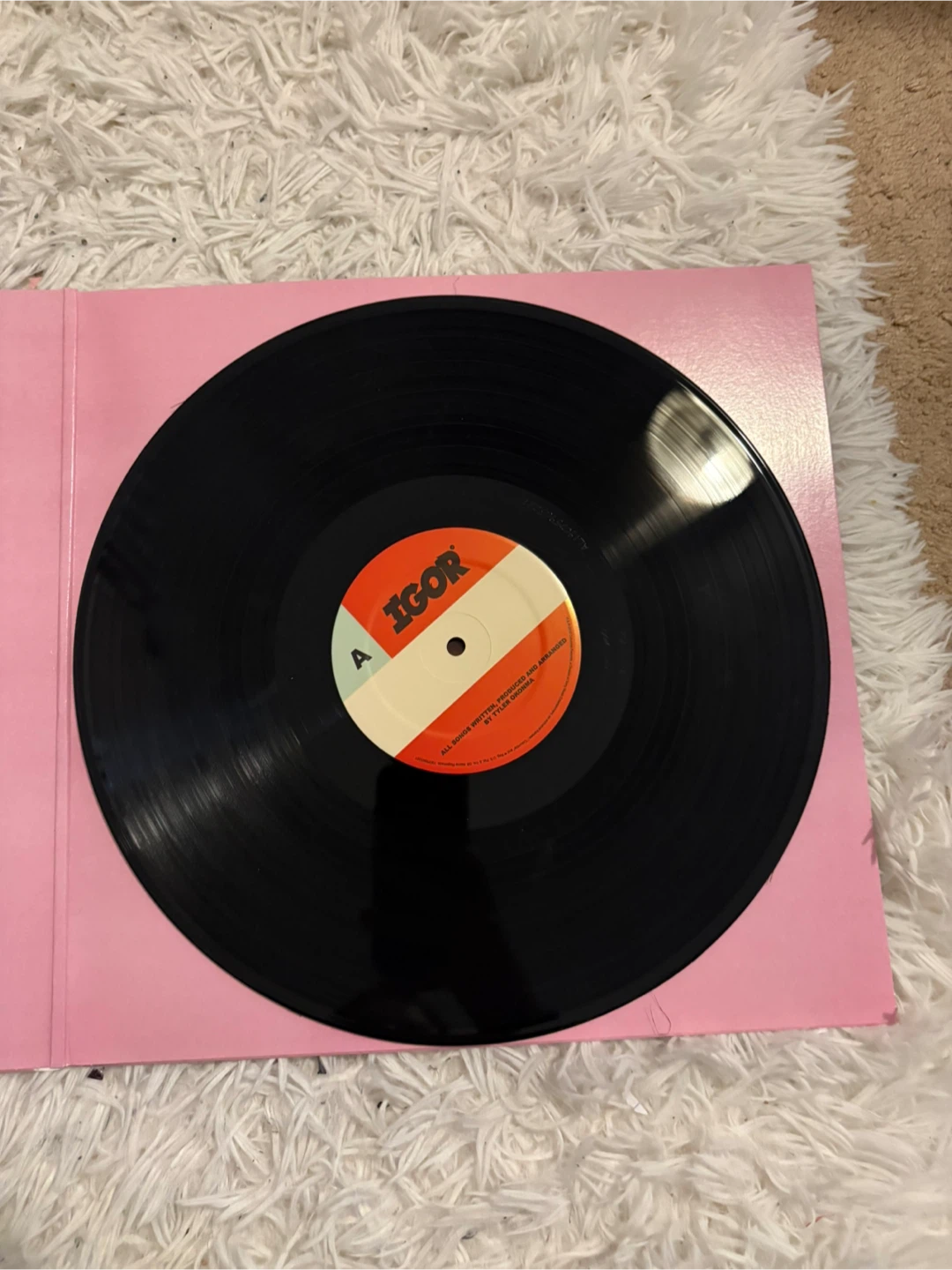 Tyler, The Creator IGOR Vinyl Record - photo 5