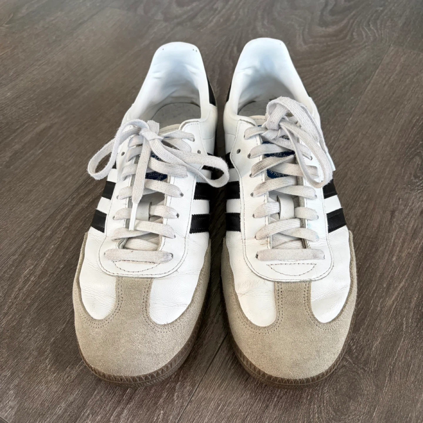 Adidas Samba Sneakers (US 10) - photo 2