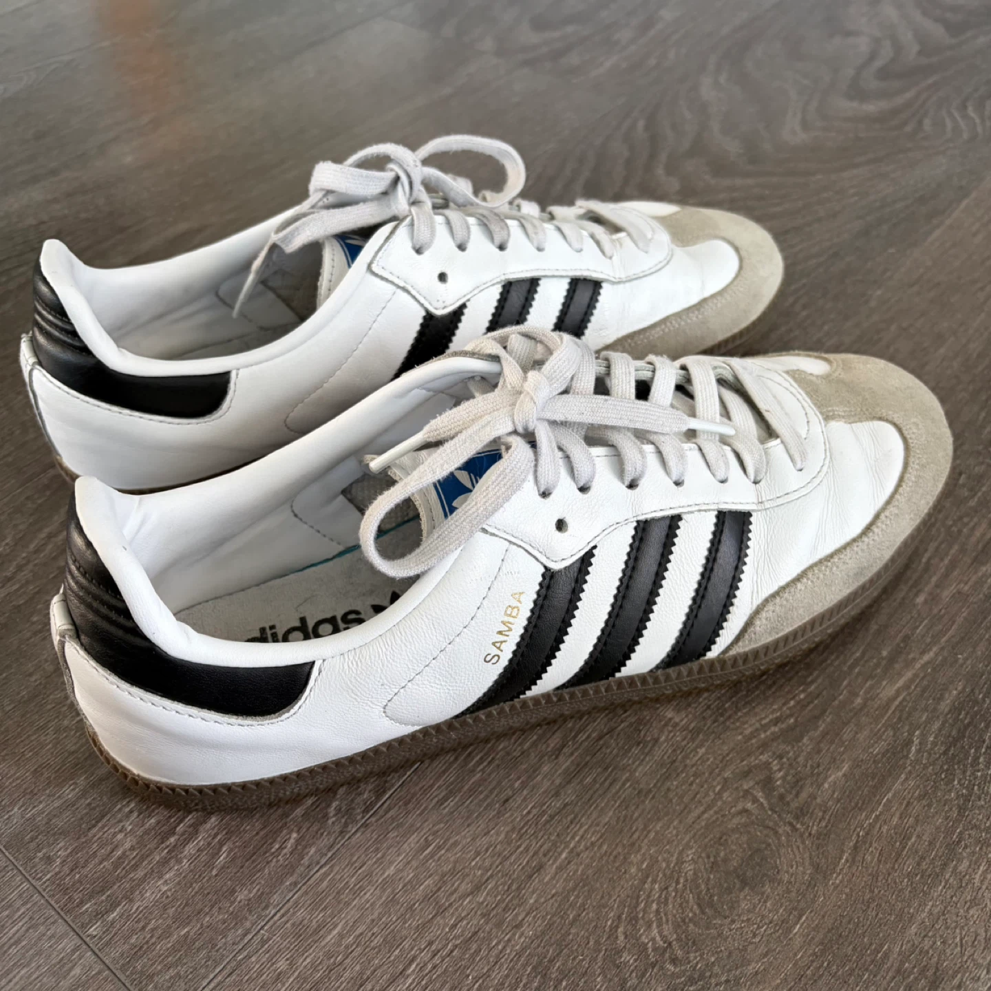 Adidas Samba Sneakers (US 10) - photo 5