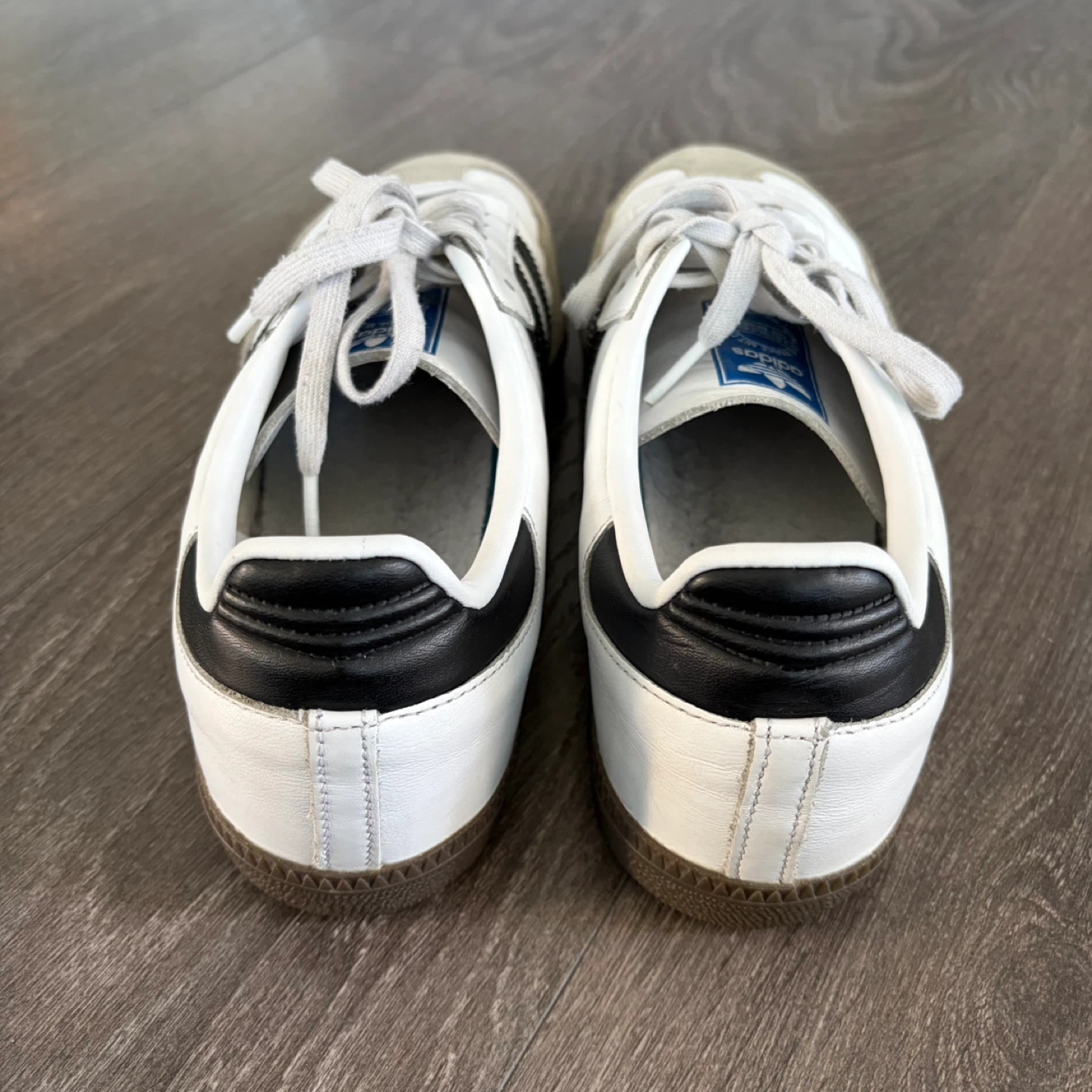 Adidas Samba Sneakers (US 10) - photo 4