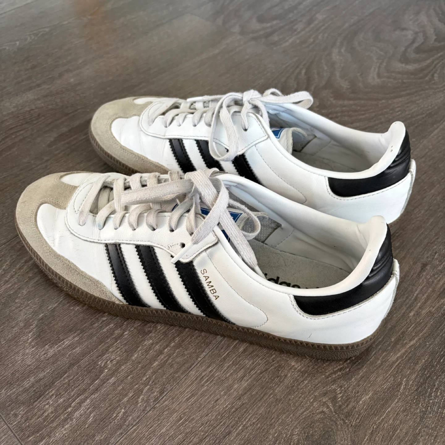 Adidas Samba Sneakers (US 10) - photo 3