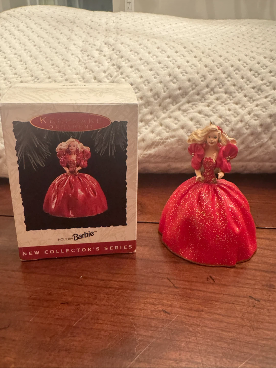 1993 Holiday Barbie Keepsake Ornament