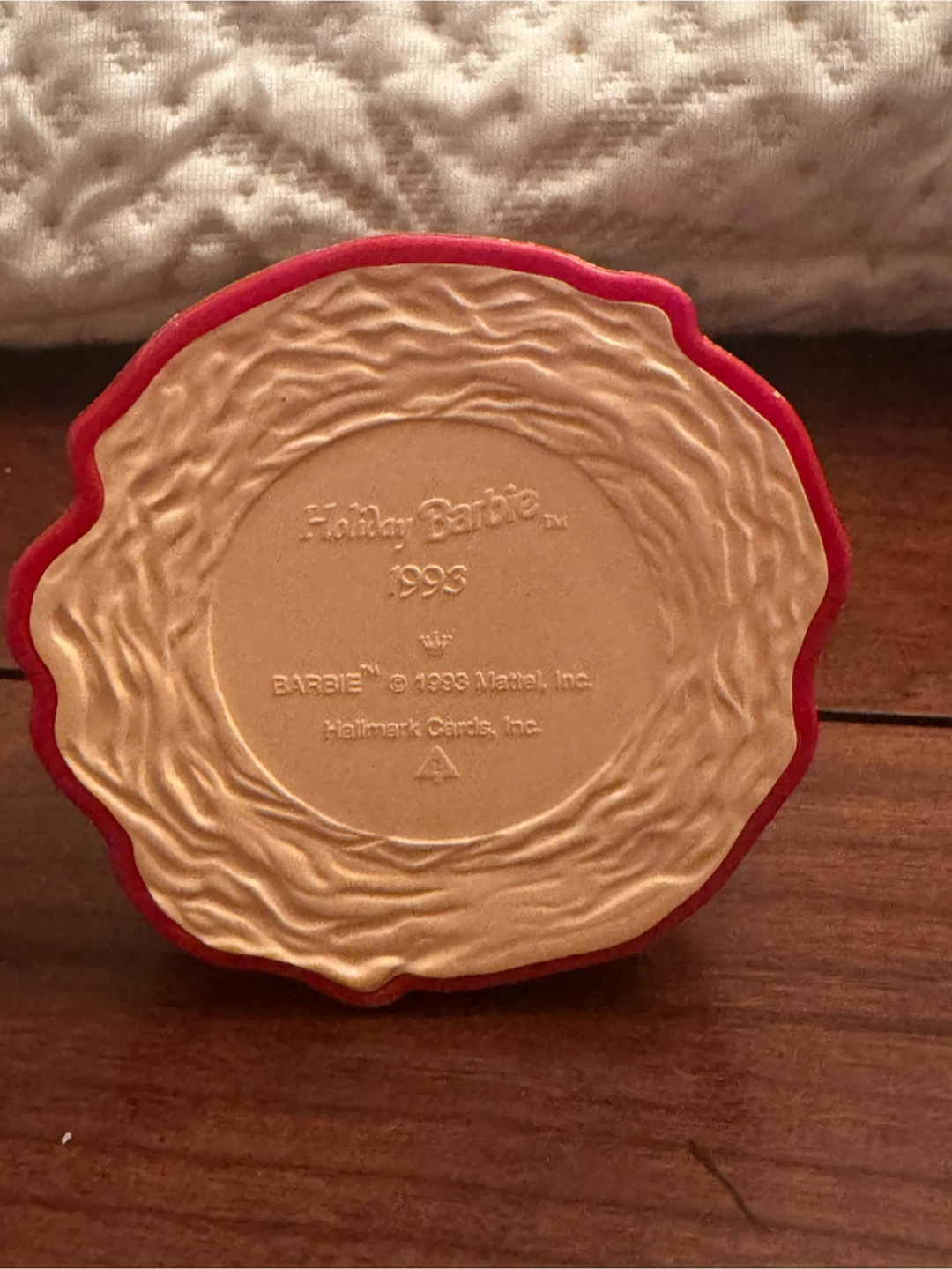 1993 Holiday Barbie Keepsake Ornament - photo 5