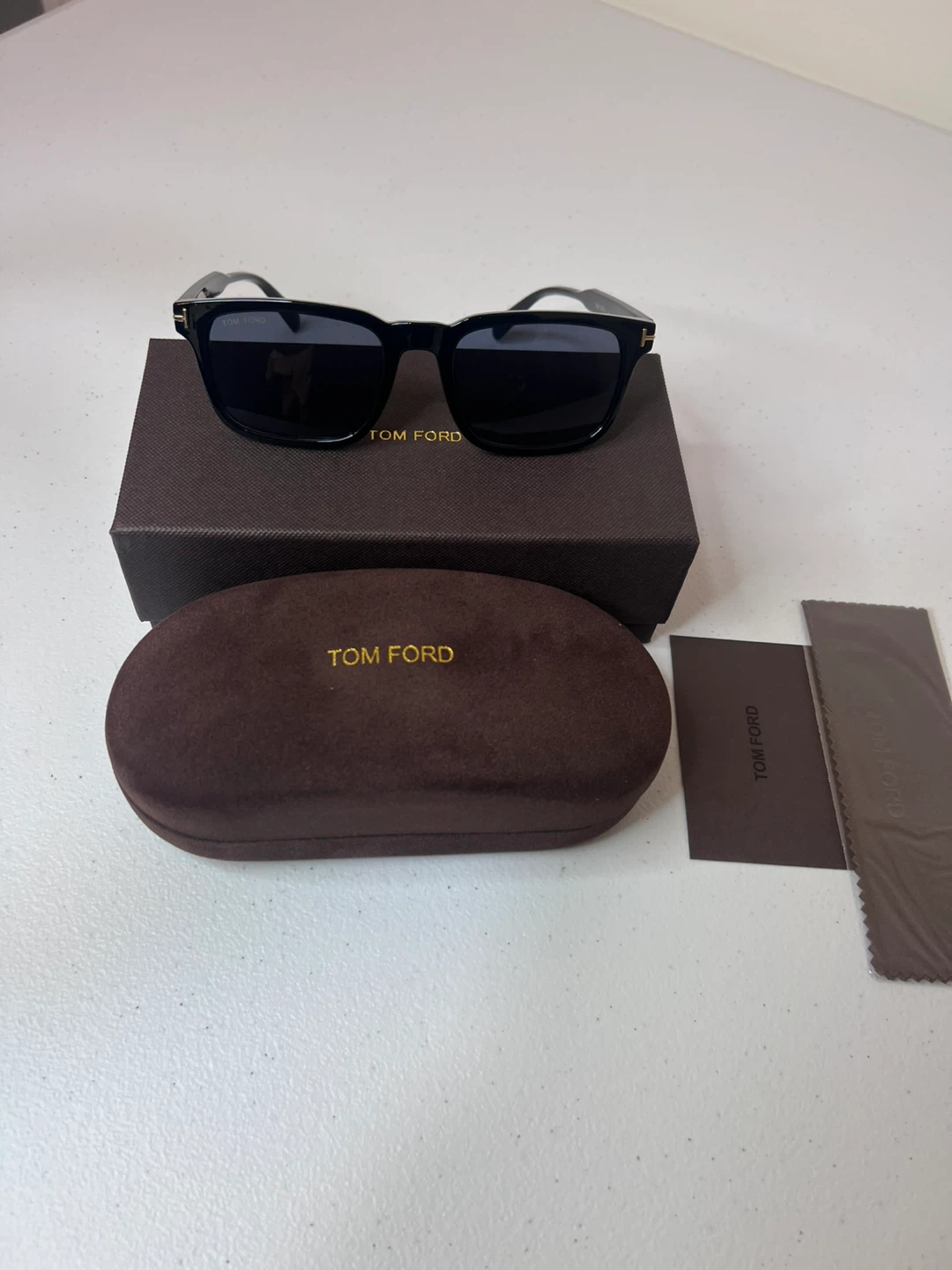 Tom Ford Sunglasses - Black for mens