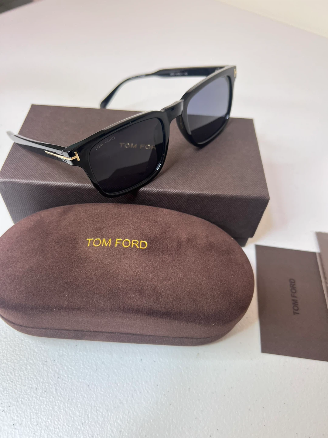 Tom Ford Sunglasses - Black for mens - photo 3