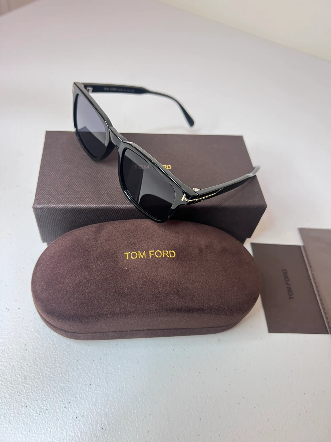 Tom Ford Sunglasses - Black for mens - photo 4
