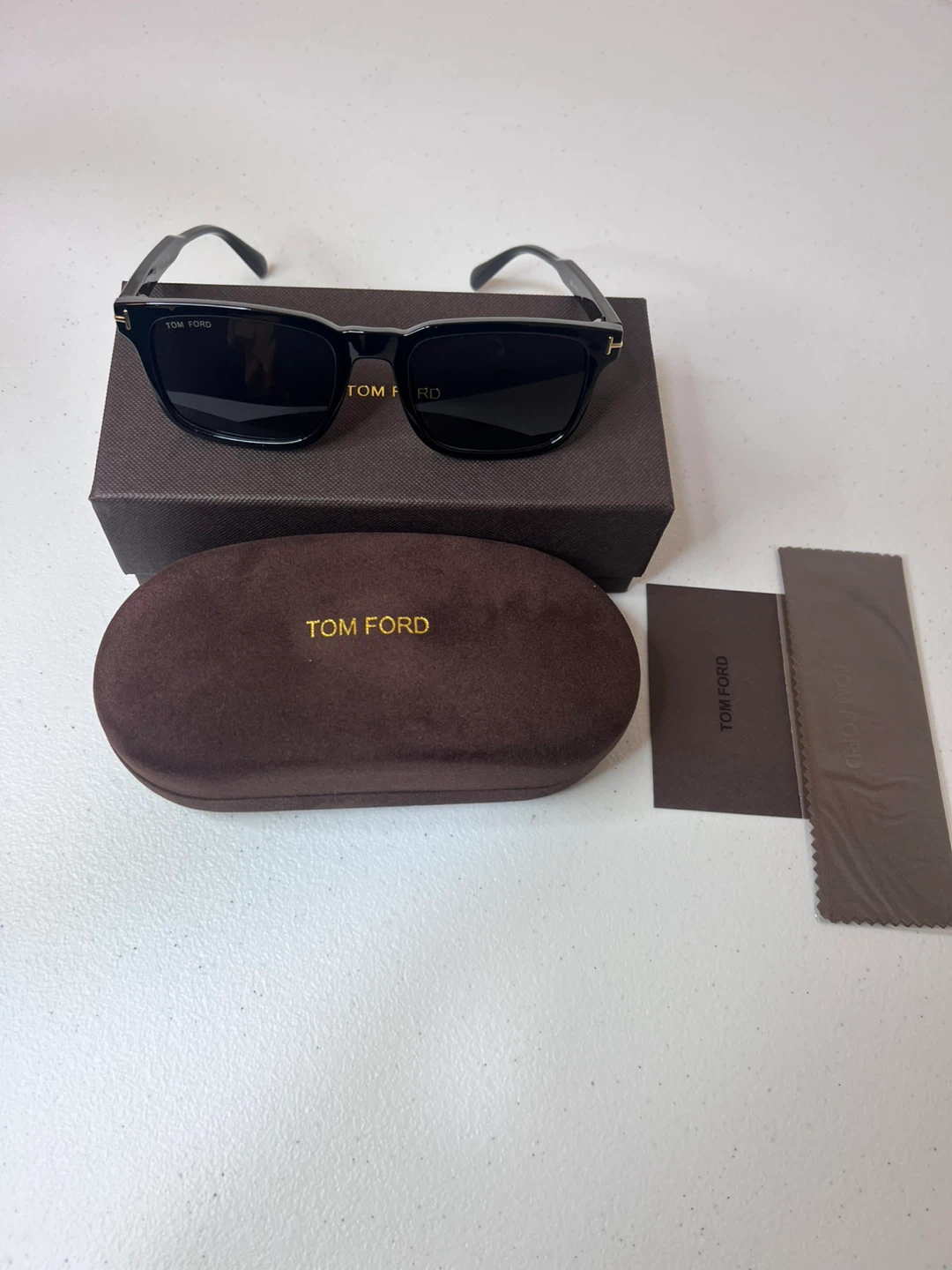 Tom Ford Sunglasses - Black for mens - photo 2