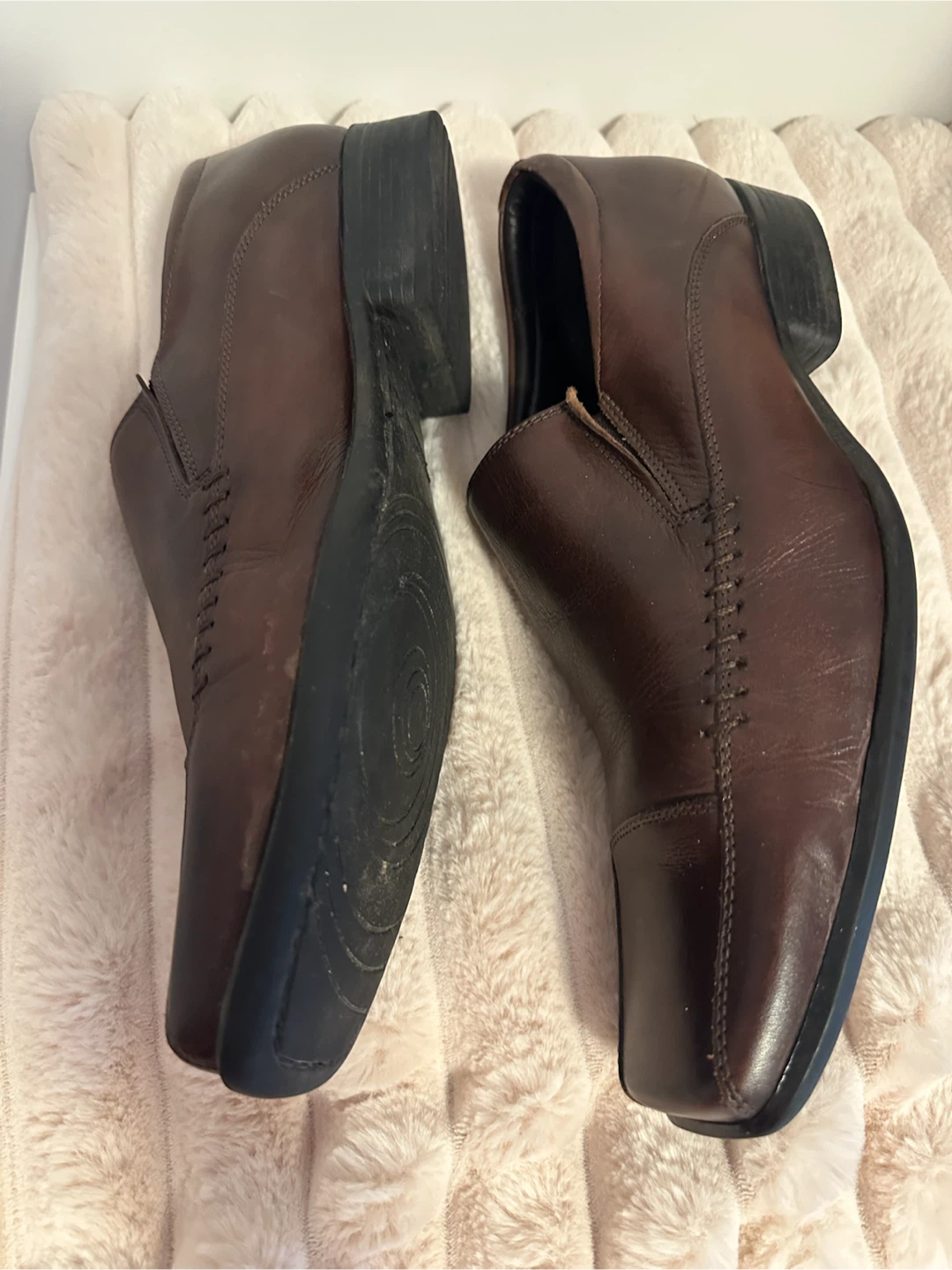Brown men’s dress shoes - photo 2