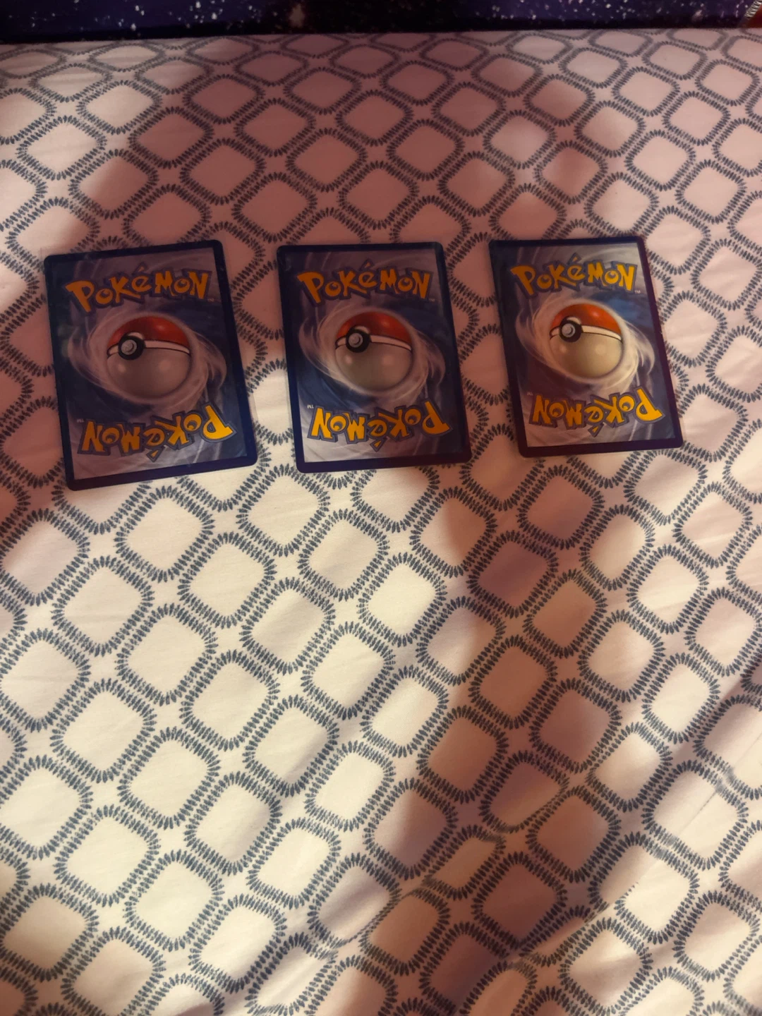 Pokemon Trading Cards - Galarian Moltres, Cherubi, and Paras - photo 2