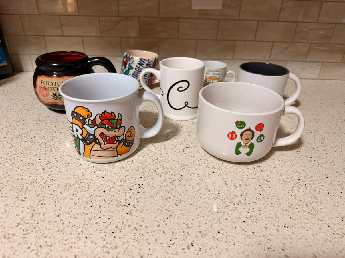 $5 for all!! Assorted collection of seven unique mugs - photo 2