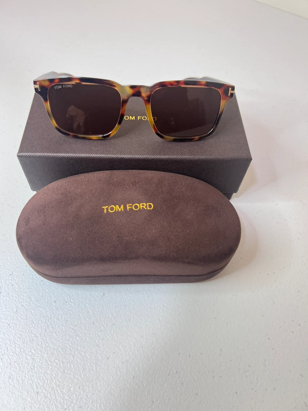 Tom Ford Sunglasses with Case