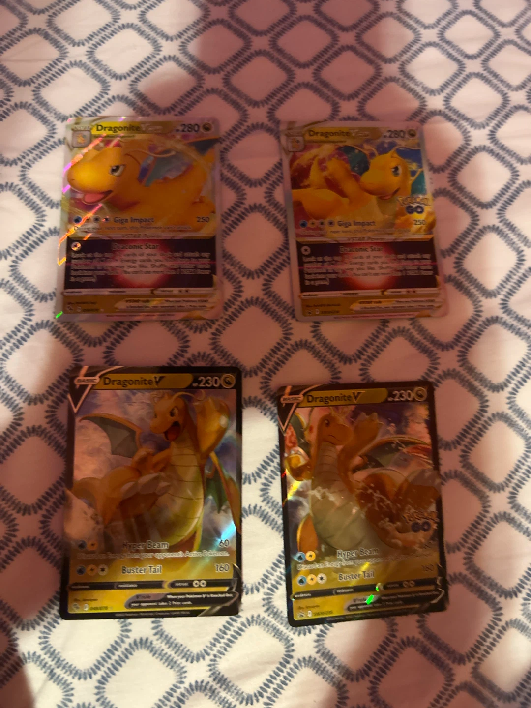 Pokemon TCG Dragonite V & Dragonite VSTAR Cards