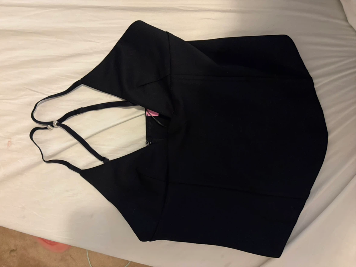 Edikted Black Halter Top - photo 2