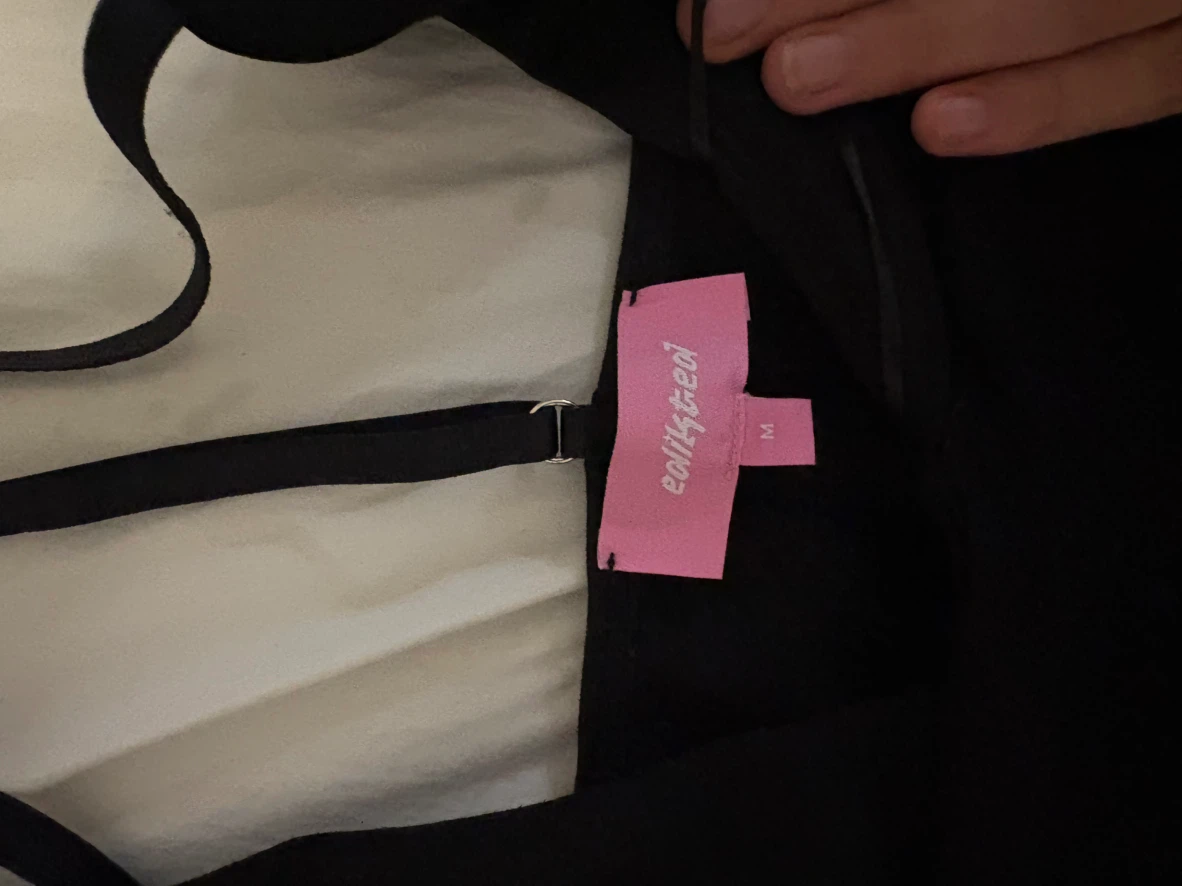 Edikted Black Halter Top - photo 4