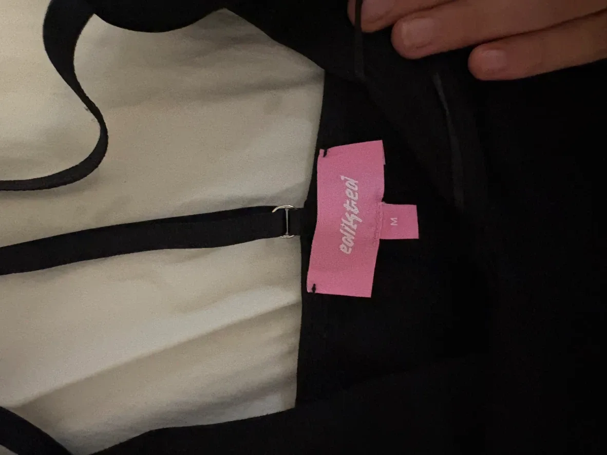 Edikted Black Halter Top - photo 4
